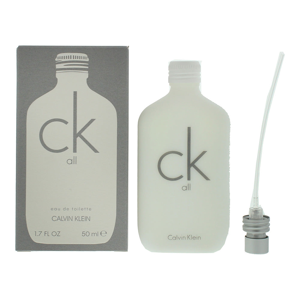 Calvin Klein CK All Eau de Toilette 50ml - Glow Empire