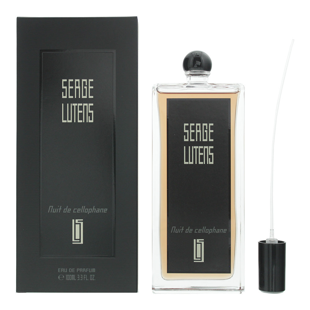 Serge Lutens Nuit de Cellophane Eau de Parfum 100ml Spray - Glow Empire