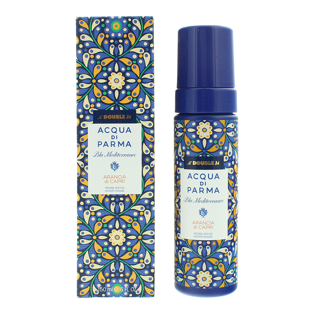 Acqua di Parma Blu Mediterraneo Arancia Di Capri Shower Mousse 150ml - Glow Empire
