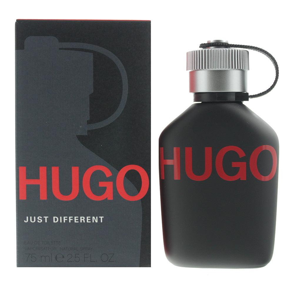 Hugo Boss Just Different Eau de Toilette 75ml - Glow Empire