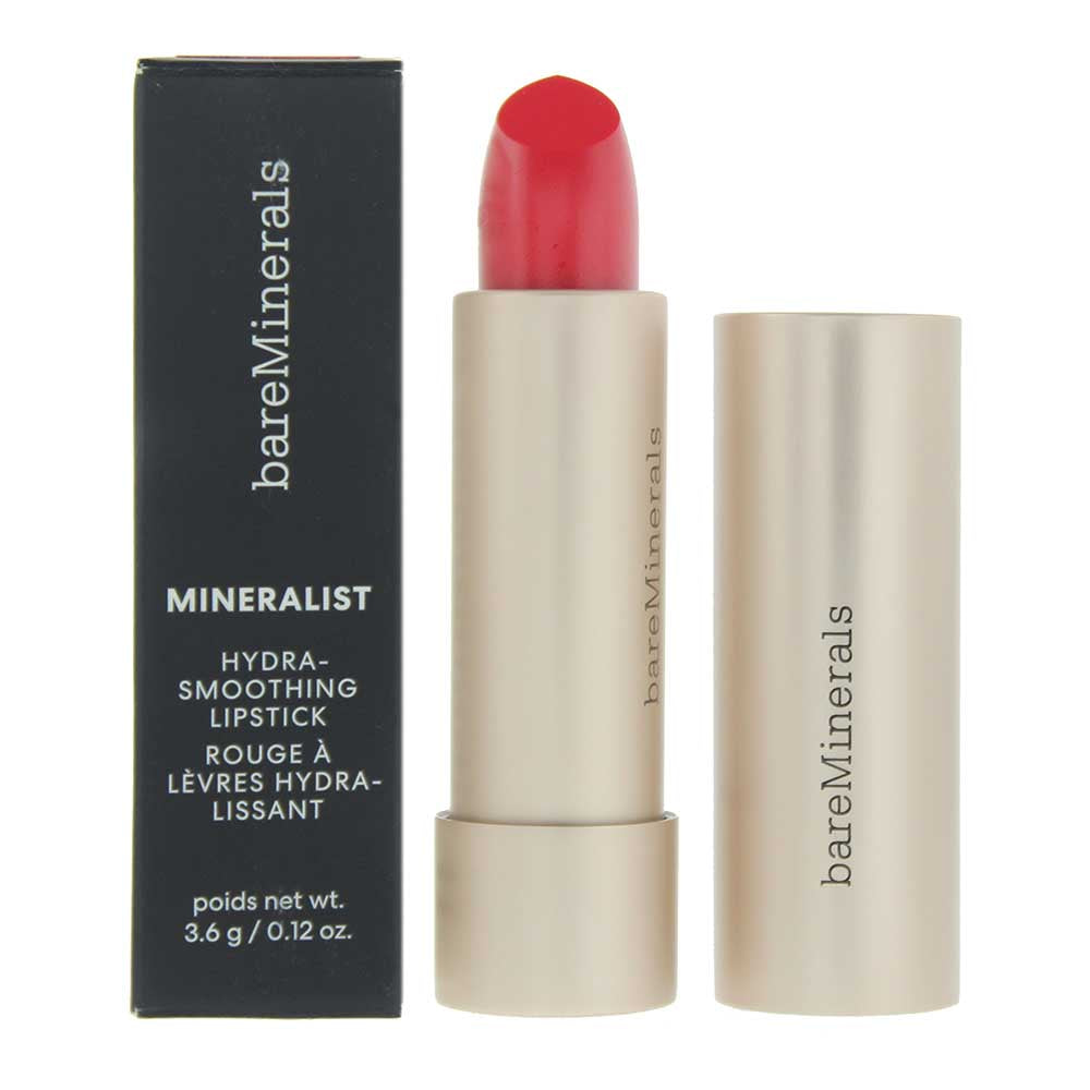 bareMinerals Mineralist Hydra-Smoothing Lipstick 3.6g - Courage - Glow Empire