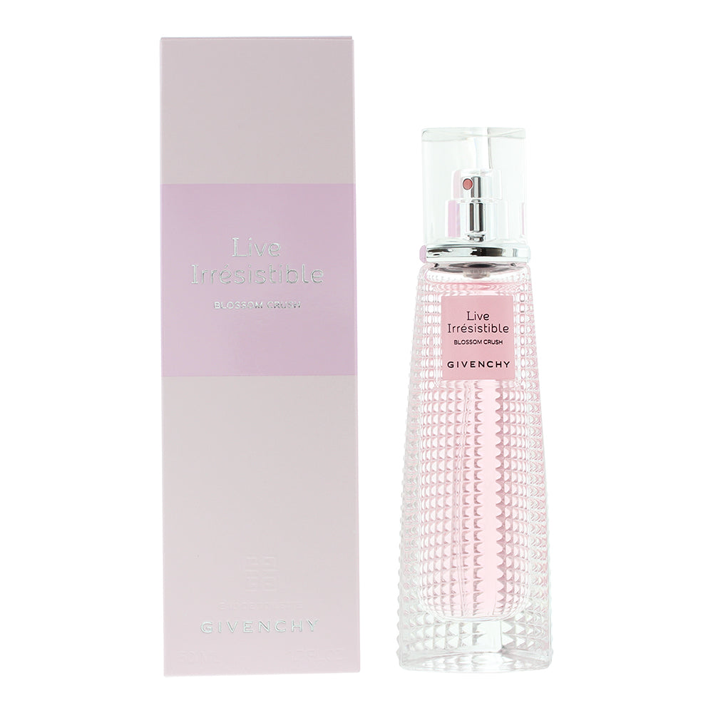 Givenchy Live Irresistible Blossom Crush Eau de Toilette 50ml - Glow Empire