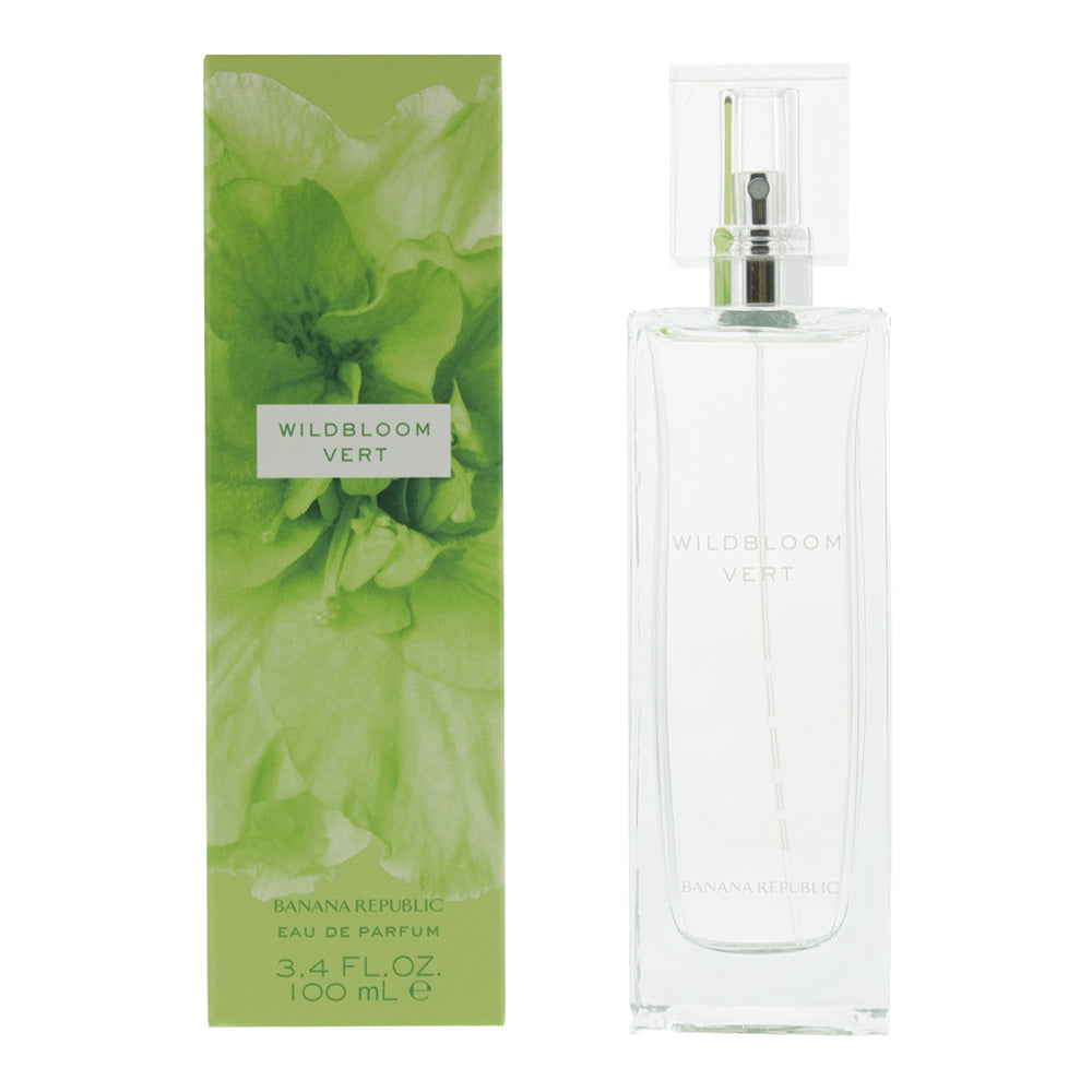 Banana Republic Wildbloom Vert Eau de Parfum 100ml - Glow Empire