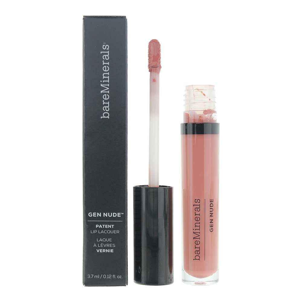 bareMinerals Gen Nude Patent Lip Lacquer 3.7ml - Dahling - Glow Empire