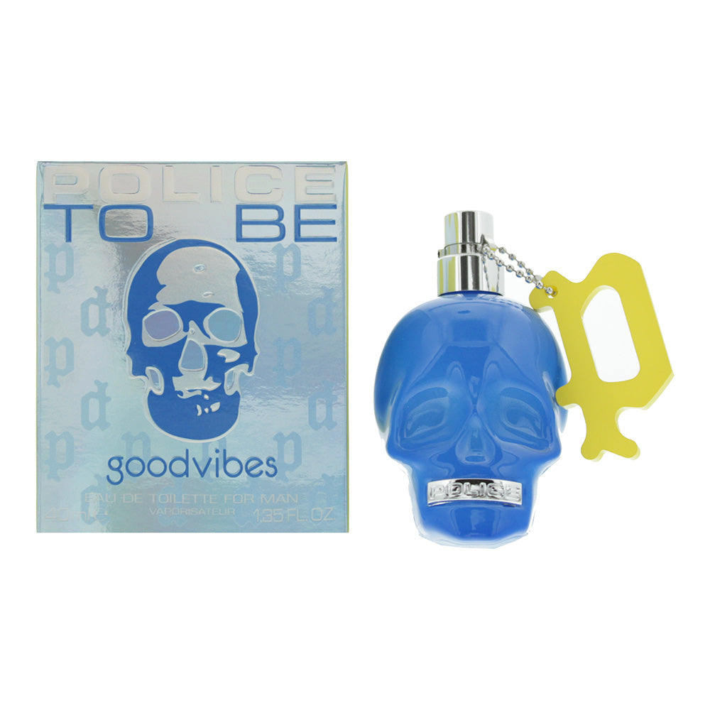 Police To Be Goodvibes Eau de Toilette 40ml - Glow Empire