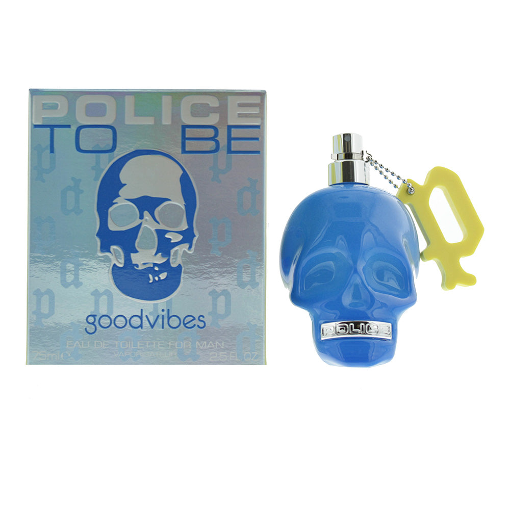 Police To Be Goodvibes Eau de Toilette 75ml - Glow Empire
