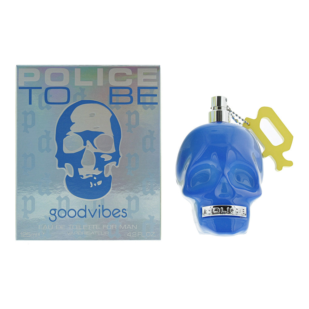 Police To Be Goodvibes Eau de Toilette 125ml - Glow Empire