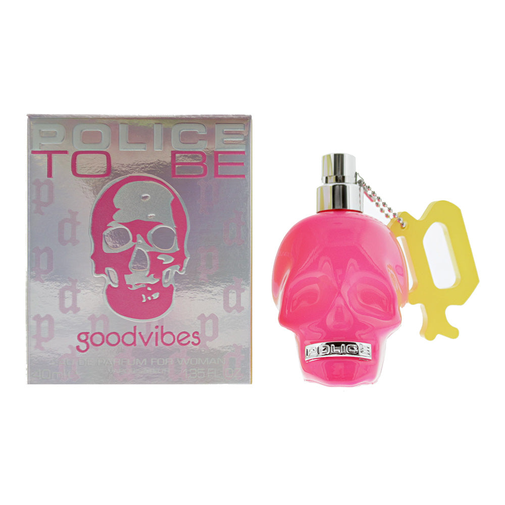 Police To Be Goodvibes Eau de Parfum 40ml - Glow Empire