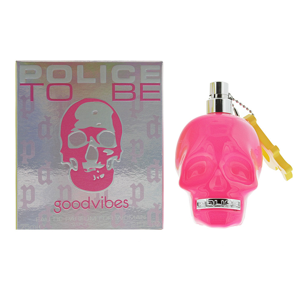 Police To Be Goodvibes Eau de Parfum 75ml - Glow Empire