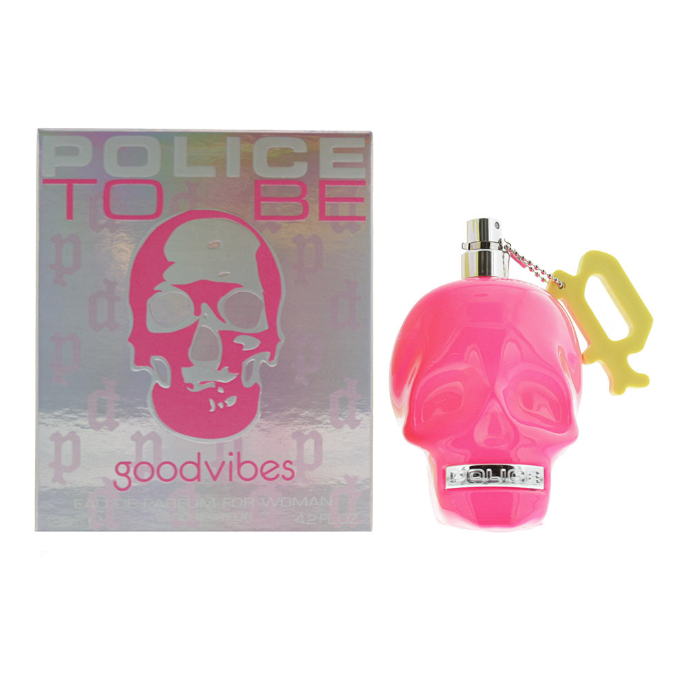 Police To Be Goodvibes Eau de Parfum 125ml - Glow Empire
