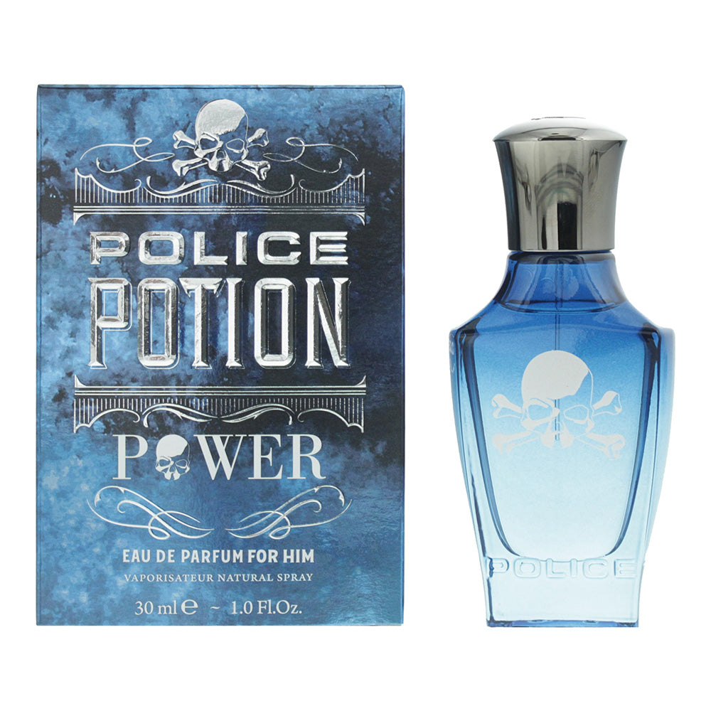 Police Potion Power Eau de Parfum 30ml - Glow Empire