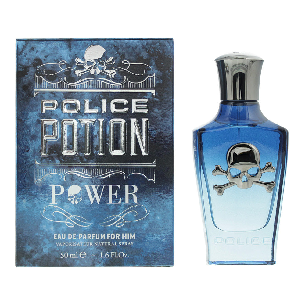 Police Potion Power Eau de Parfum 50ml - Glow Empire