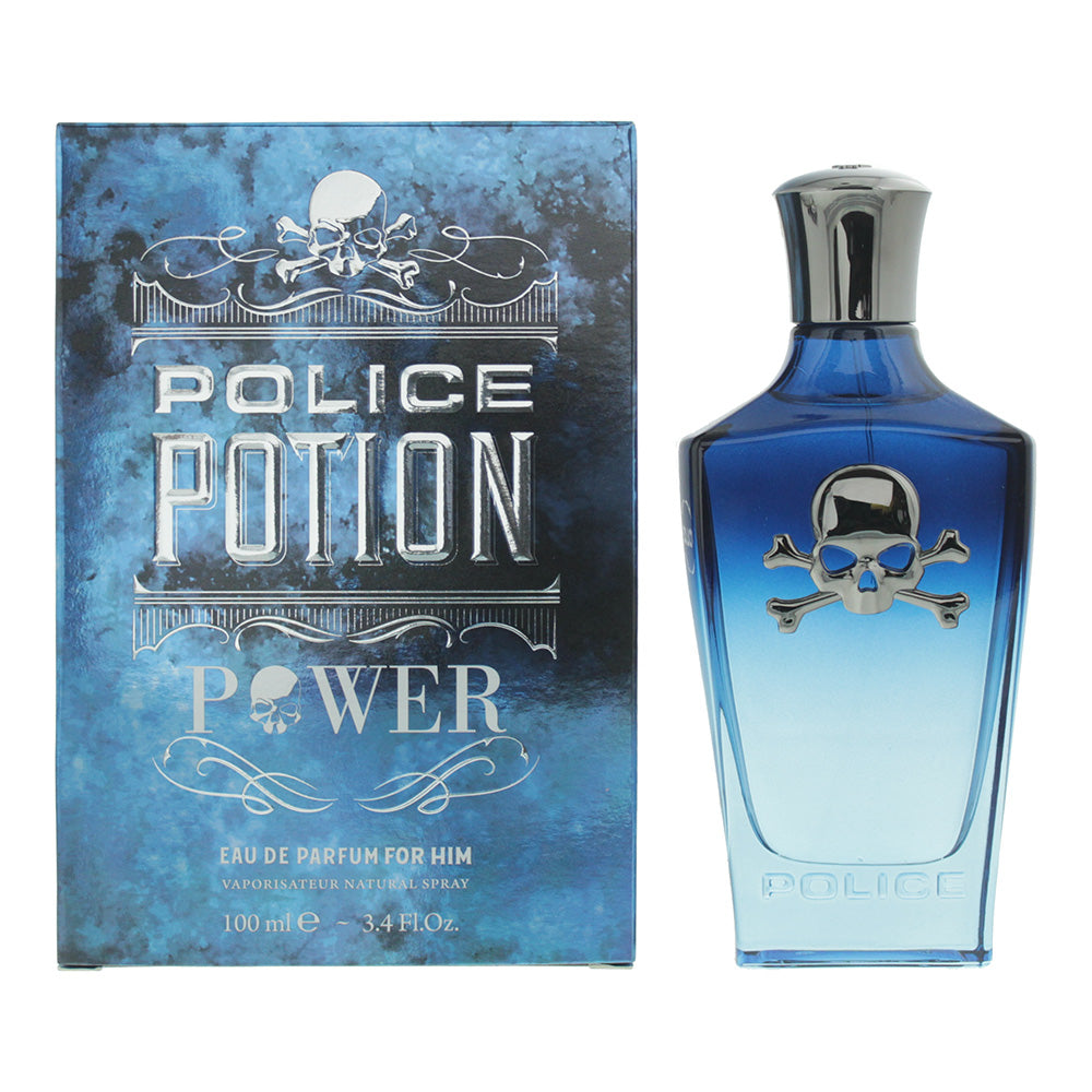 Police Potion Power Eau de Parfum 100ml - Glow Empire
