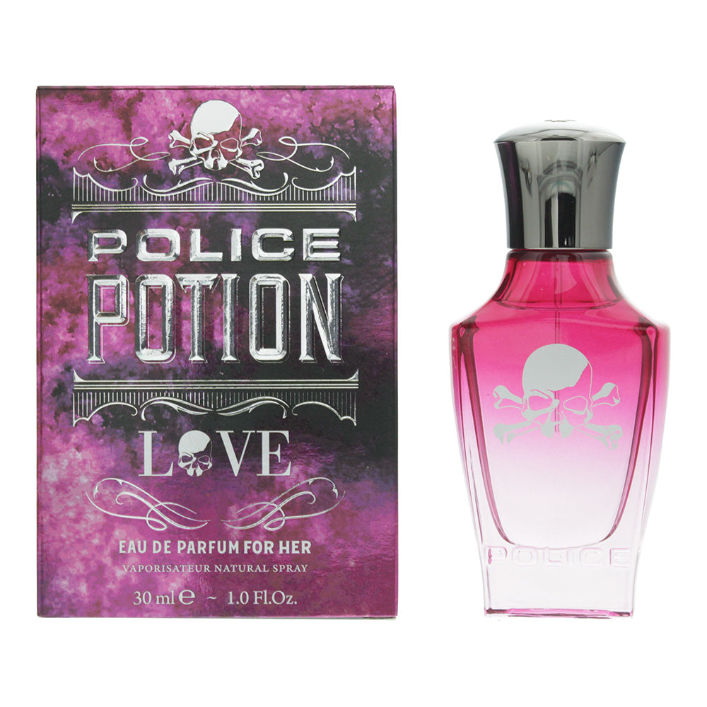 Police Potion Love Eau de Parfum 30ml - Glow Empire