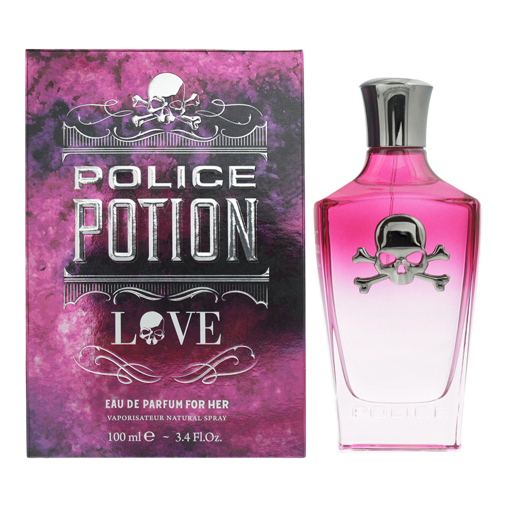 Police Potion Love Eau de Parfum 100ml - Glow Empire