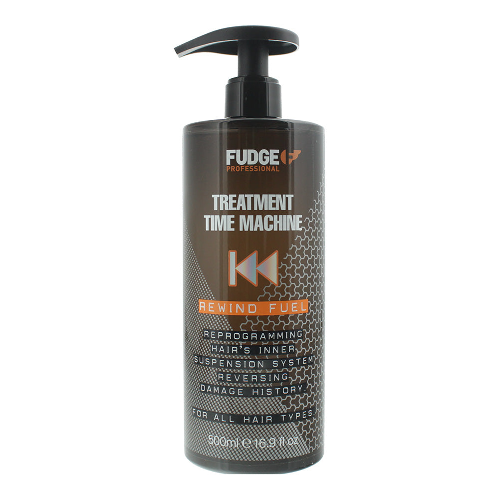 Fudge Professional Time Machine Rewind Fuel Hair Treatment 500ml - Glow Empire