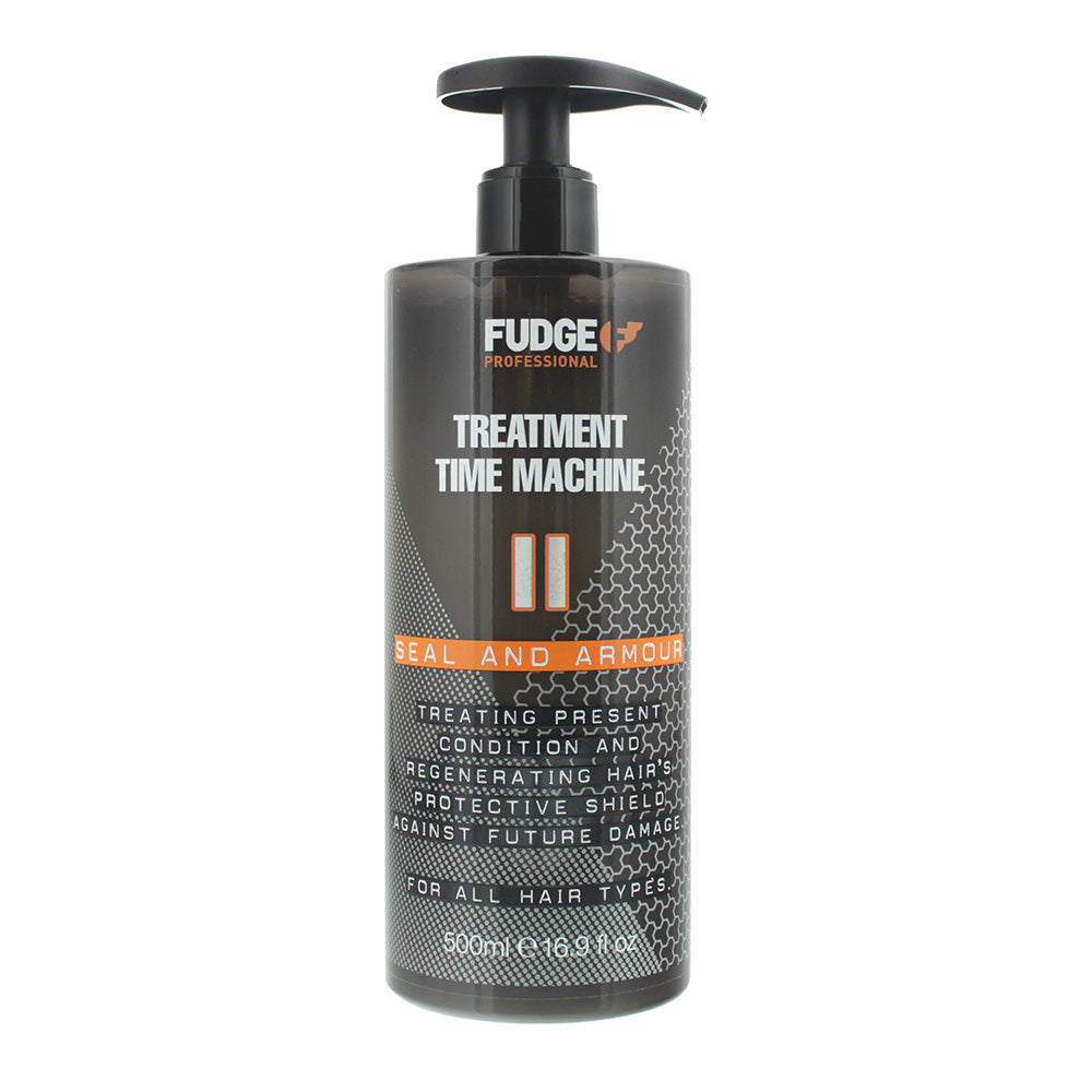 Fudge Professional Time Machine II Seal and Armour Hair Treatment 500ml - Glow Empire