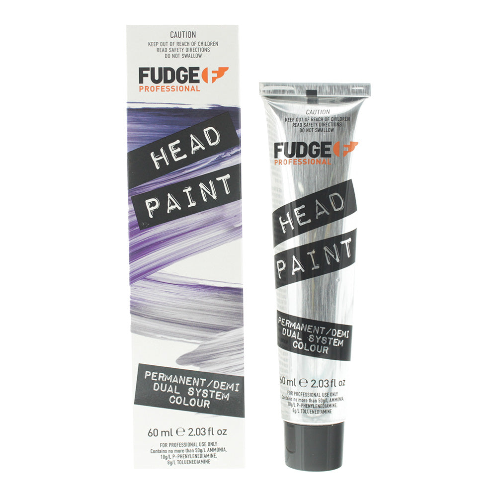 Fudge Professional Colour Headpaint 60ml - 022 Violet Intensifier - Glow Empire