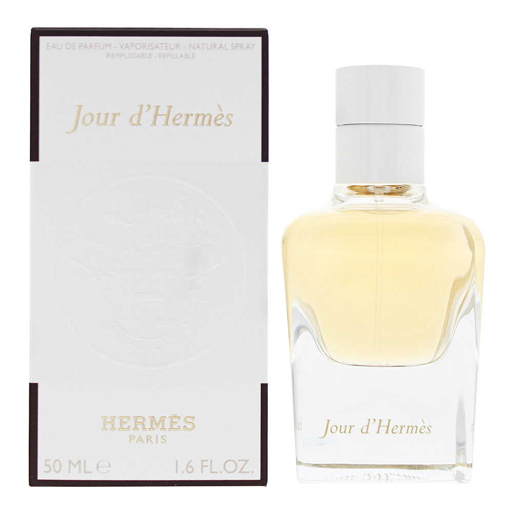 Hermès Jour d'Hermès Eau de Parfum 50ml - Refillable - Glow Empire