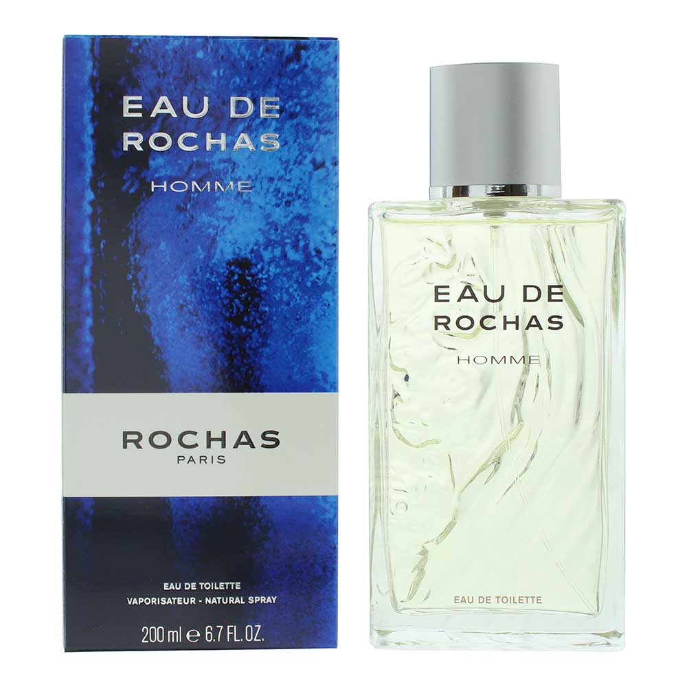 Rochas Eau De Rochas Homme Eau de Toilette 200ml - Glow Empire