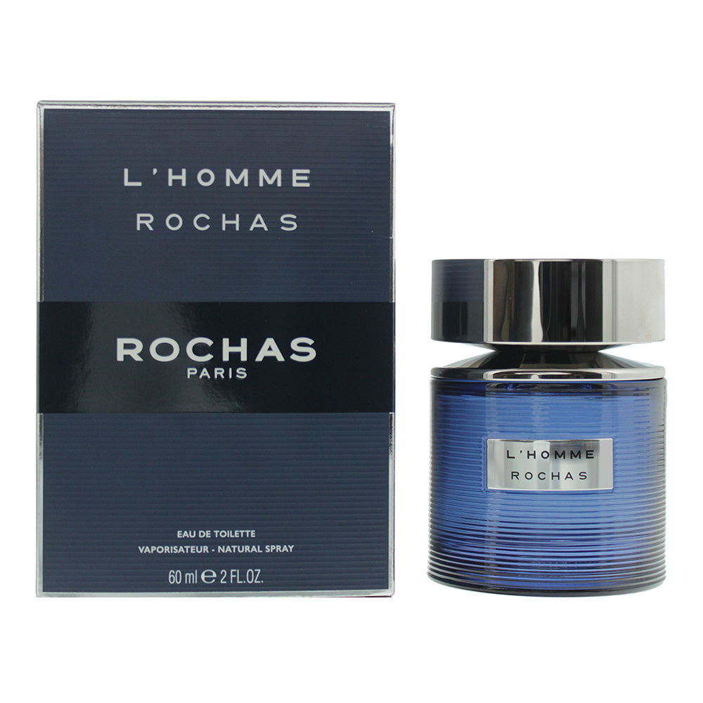 Rochas L'Homme Eau de Toilette 60ml - Glow Empire