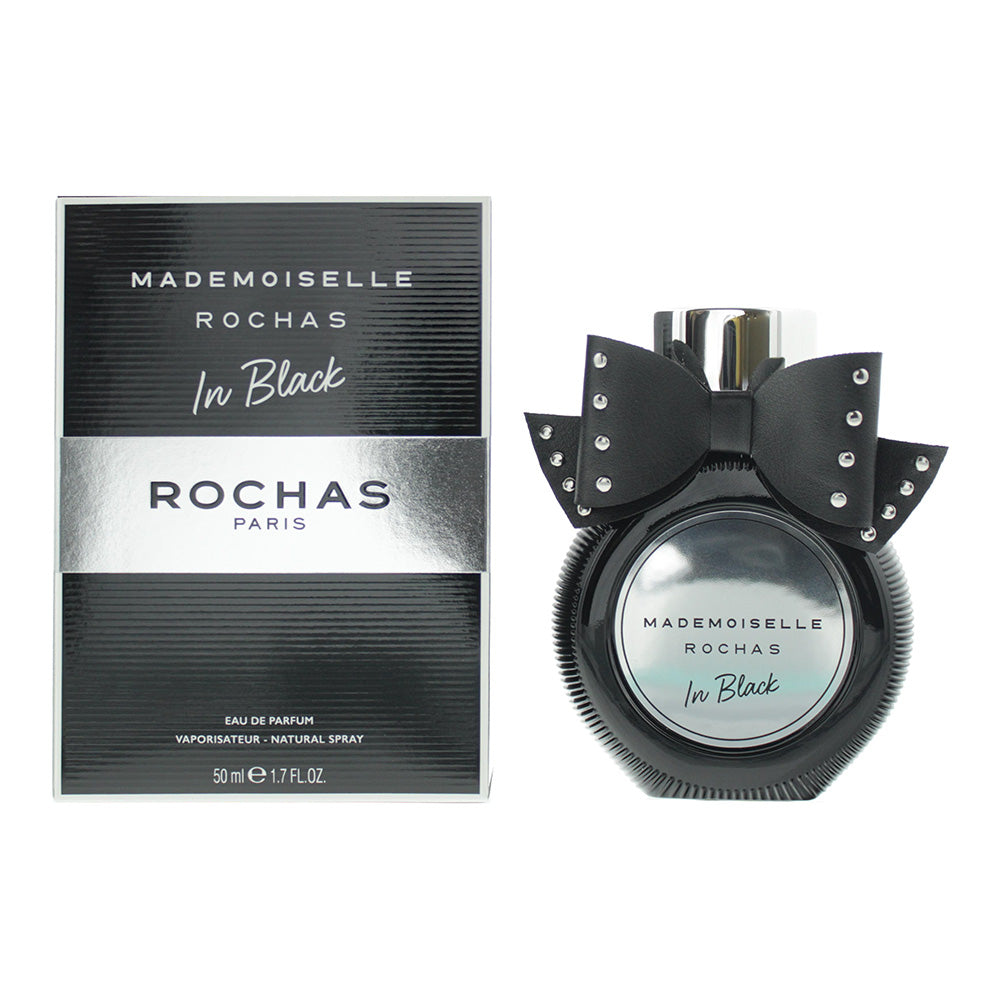 Rochas Mademoiselle In Black Eau de Parfum 50ml Spray - Glow Empire
