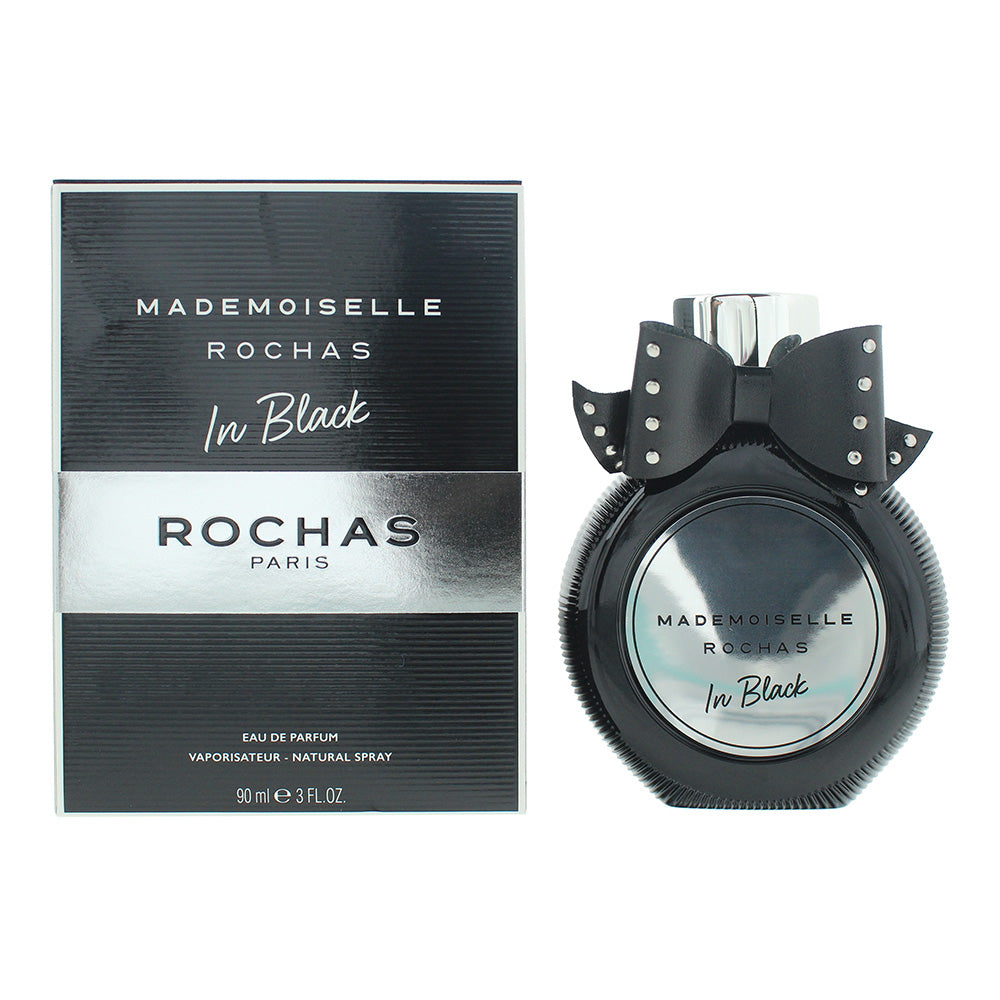 Rochas Mademoiselle In Black Eau de Parfum 90ml Spray - Glow Empire