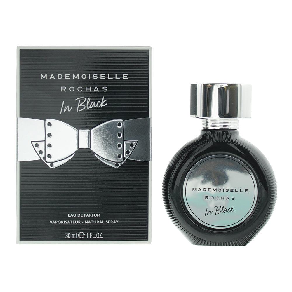Rochas Mademoiselle Rochas In Black Eau de Parfum 30ml - Glow Empire
