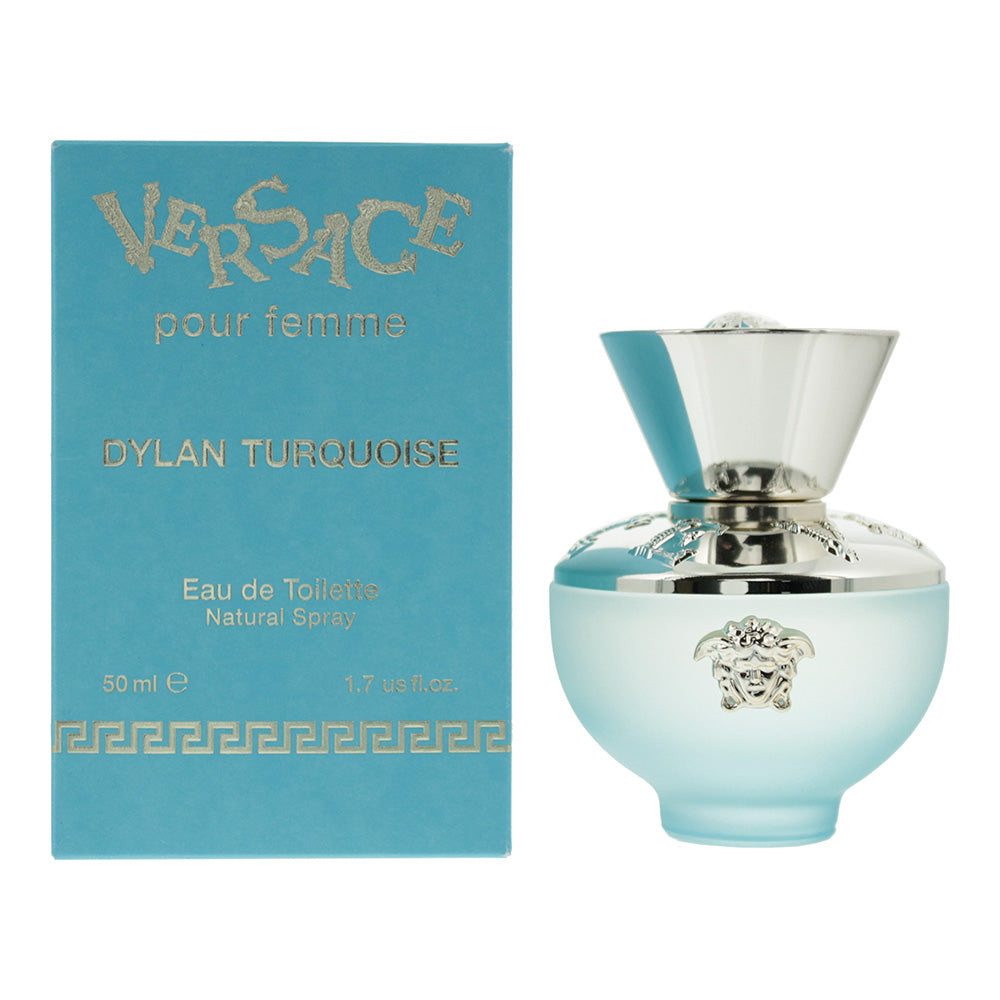 Versace Pour Femme Dylan Turquoise Eau de Toilette 50ml - Glow Empire