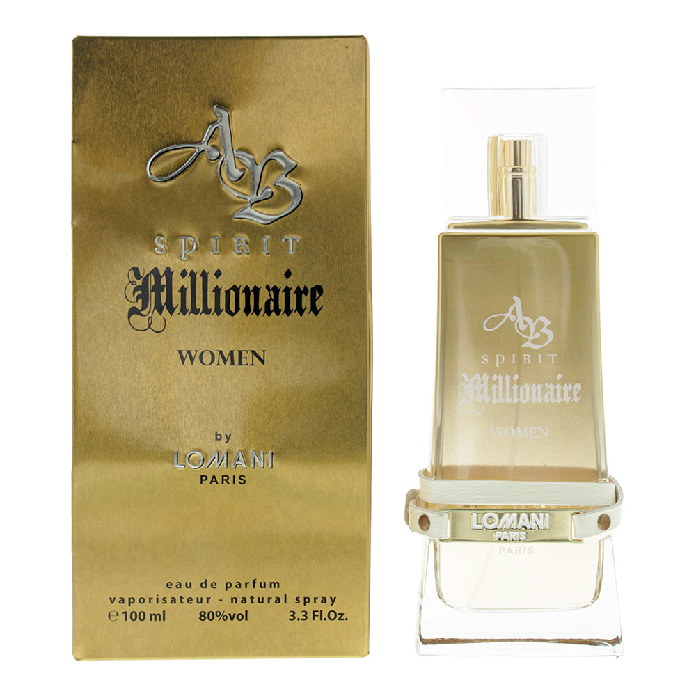 Lomani AB Spirit Millionaire Eau de Parfum 100ml Spray - Glow Empire