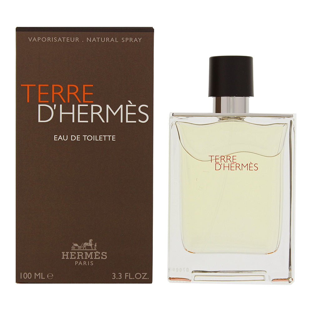 Hermès Terre d'Hermès Eau de Toilette 100ml - Glow Empire