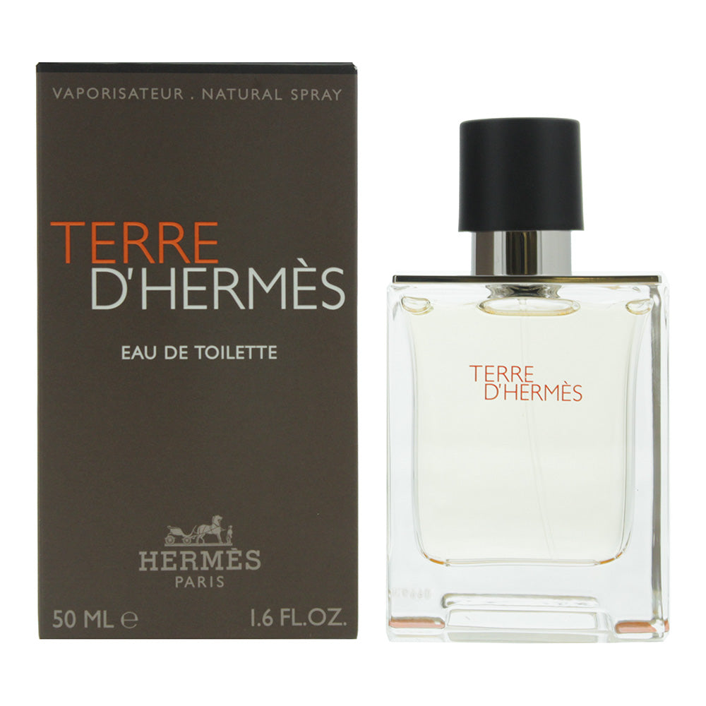 Hermès Terre d'Hermès Eau de Toilette 50ml - Glow Empire