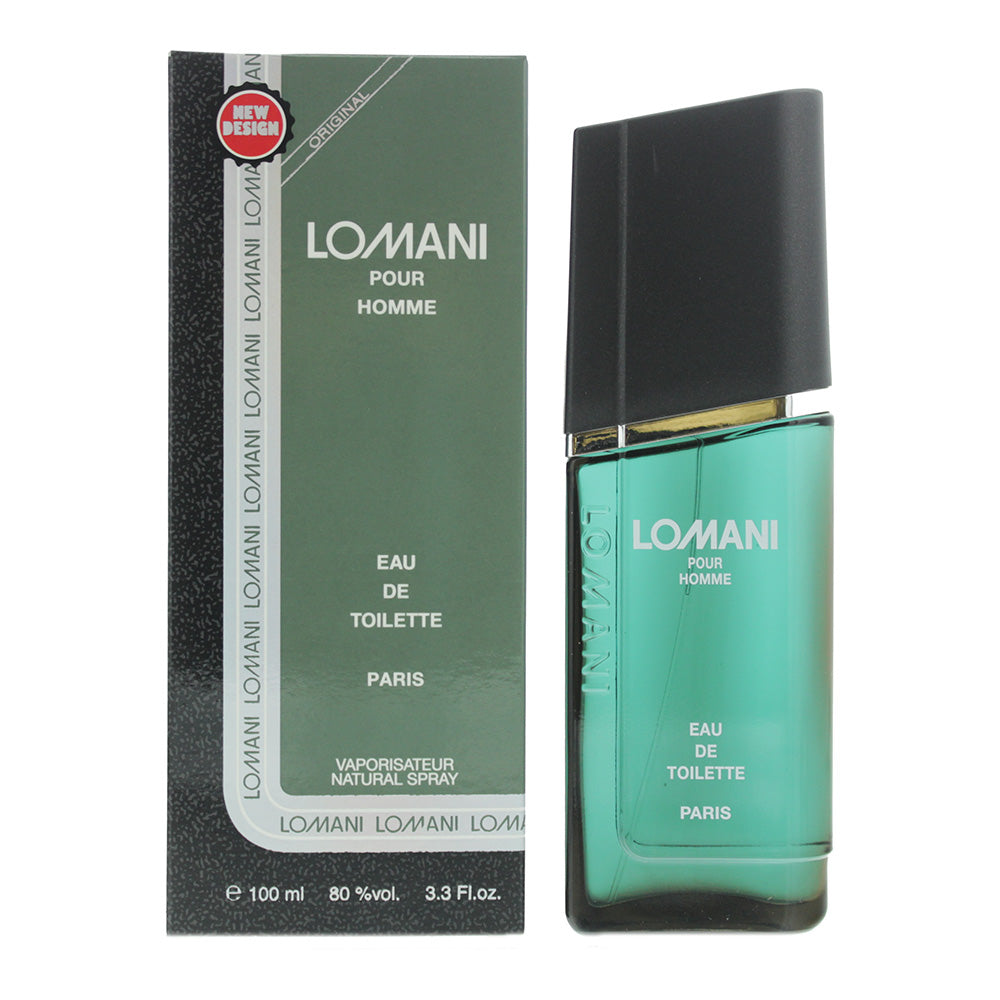 Lomani Pour Homme Eau de Toilette 100ml - Glow Empire