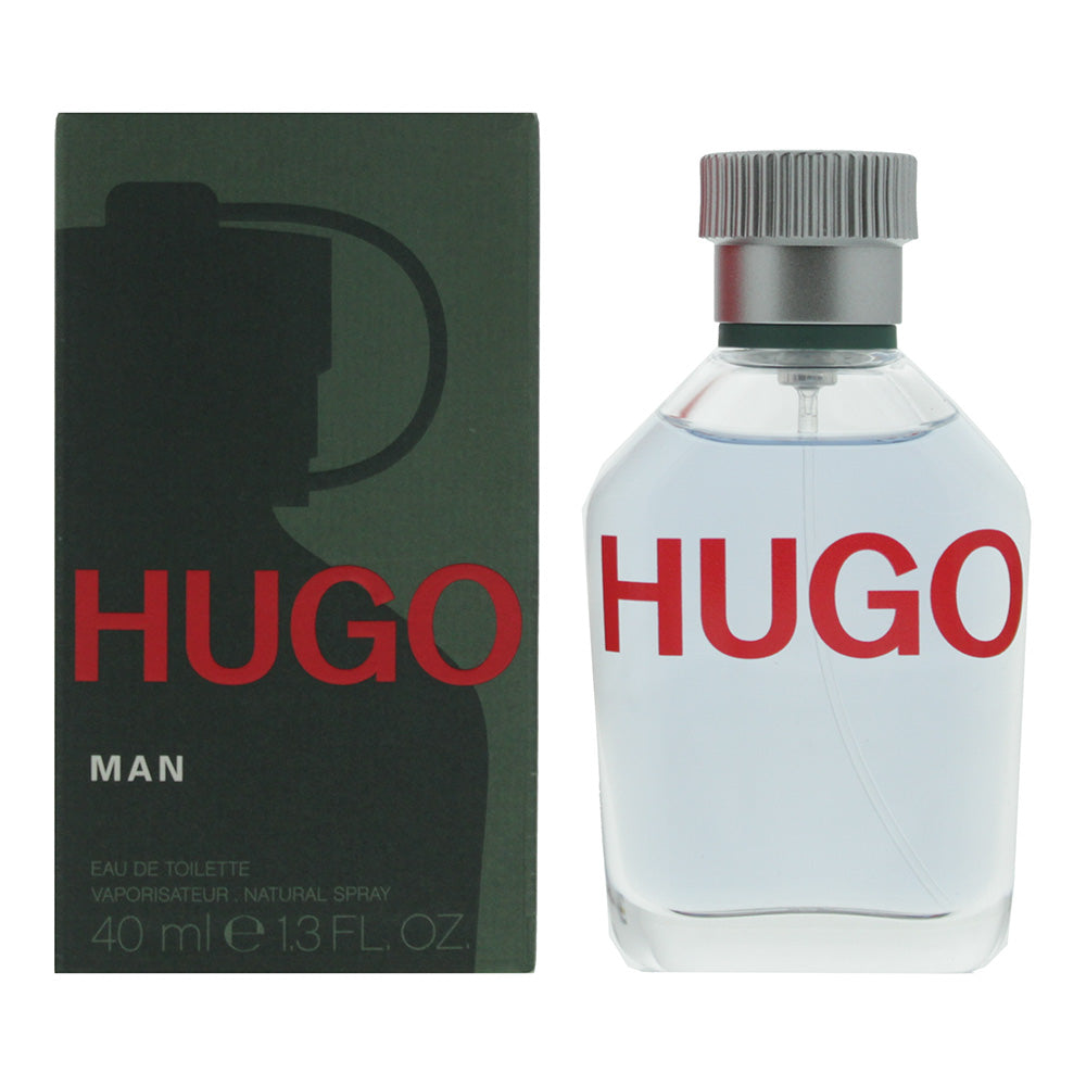 Hugo Boss Hugo Man Eau De Toilette 40ml - Glow Empire