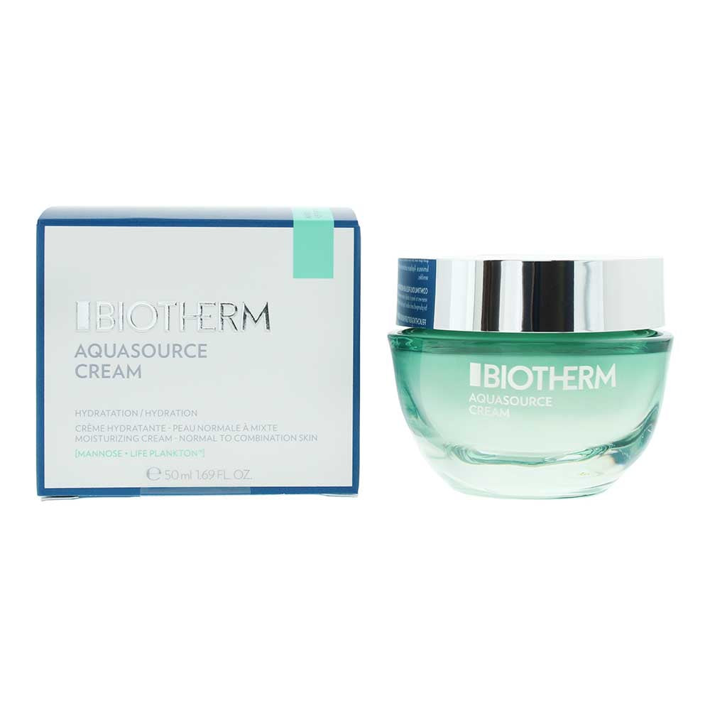 Biotherm Aquasource Cream PNM Face Cream 50ml - Glow Empire
