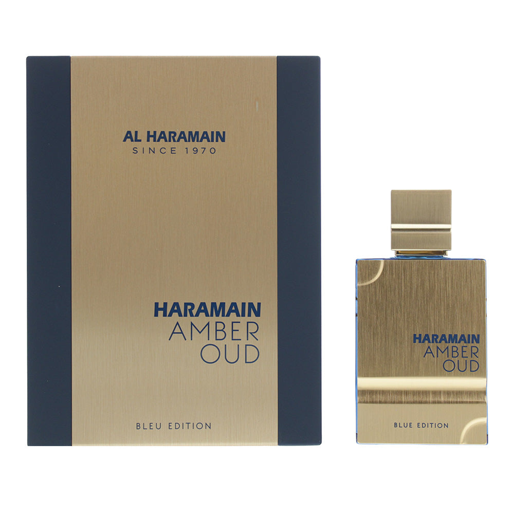 Al Haramain Amber Oud Blue Edition Eau De Parfum 60ml Spray - Glow Empire