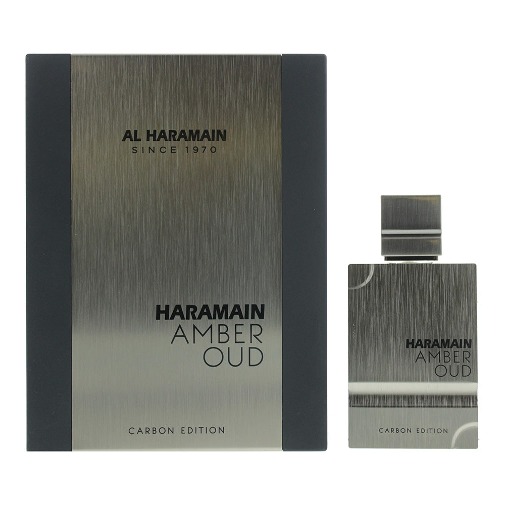 Al Haramain Amber Oud Carbon Edition Eau De Parfum 60ml Spray - Glow Empire