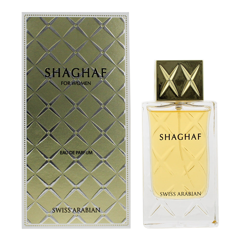Swiss Arabian Shaghaf Women Eau de Parfum 75ml Spray - Glow Empire