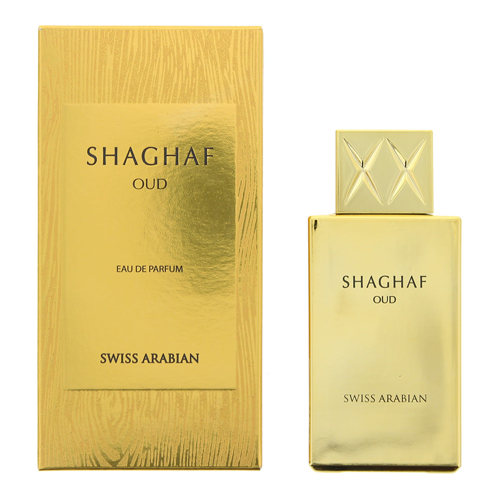 Swiss Arabian Shaghaf Oud Eau De Parfum 75ml Spray - Glow Empire