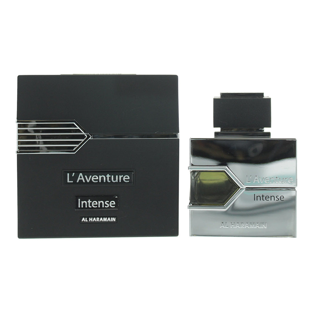 Al Haramain L'Aventure Intense Eau de Parfum 100ml - Glow Empire