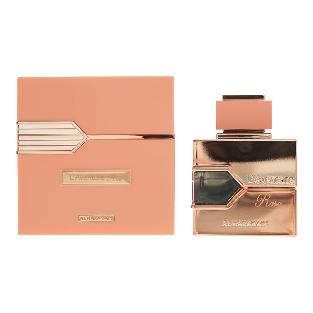 Al Haramain L'aventure Rose Eau De Parfum 100ml Spray - Glow Empire