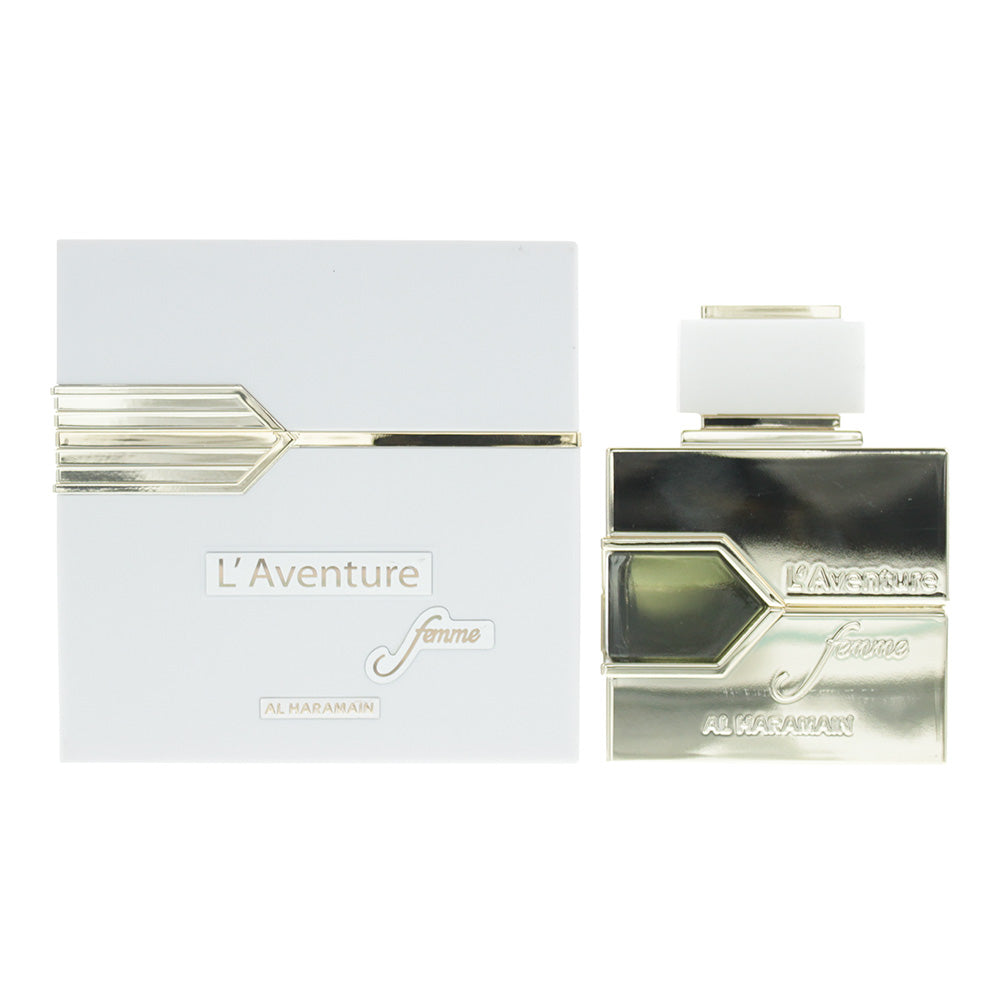 Al Haramain L'Aventure Femme Eau de Parfum 100ml Spray - Glow Empire