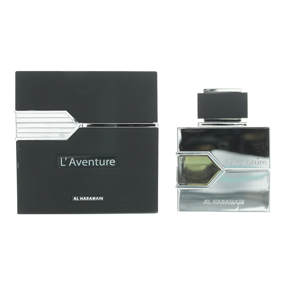 Al Haramain L'Aventure Homme Eau de Parfum 100ml Spray - Glow Empire