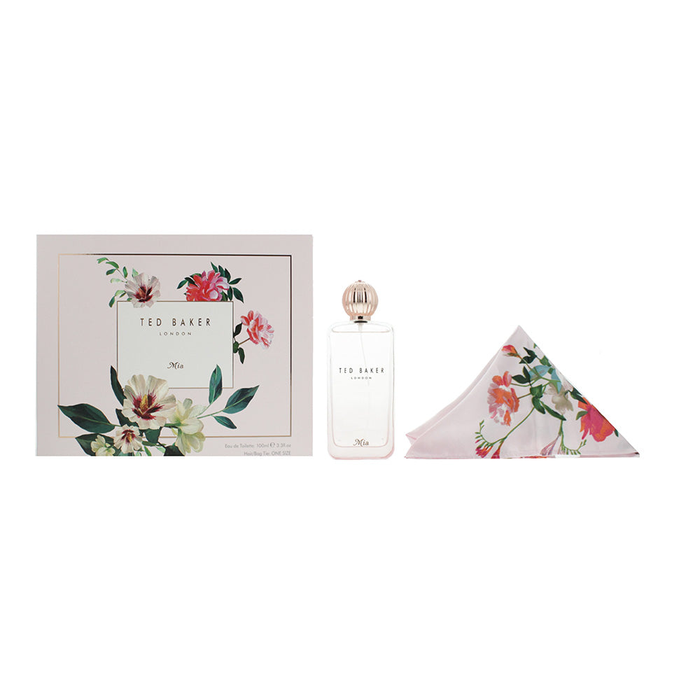 Ted Baker Sweet Treats Mia Gift Set 100ml EDT + Hair Tie - Glow Empire