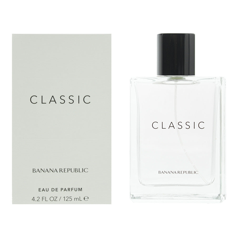 Banana Republic Classic Eau de Parfum 125ml Spray - Glow Empire