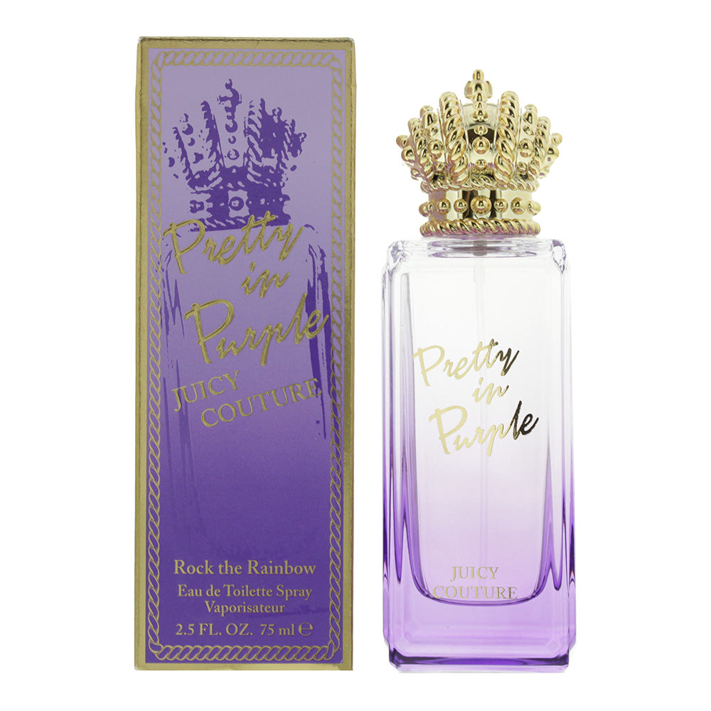 Juicy Couture  Pretty In Purple  Eau de Toilette 75ml Spray - Glow Empire