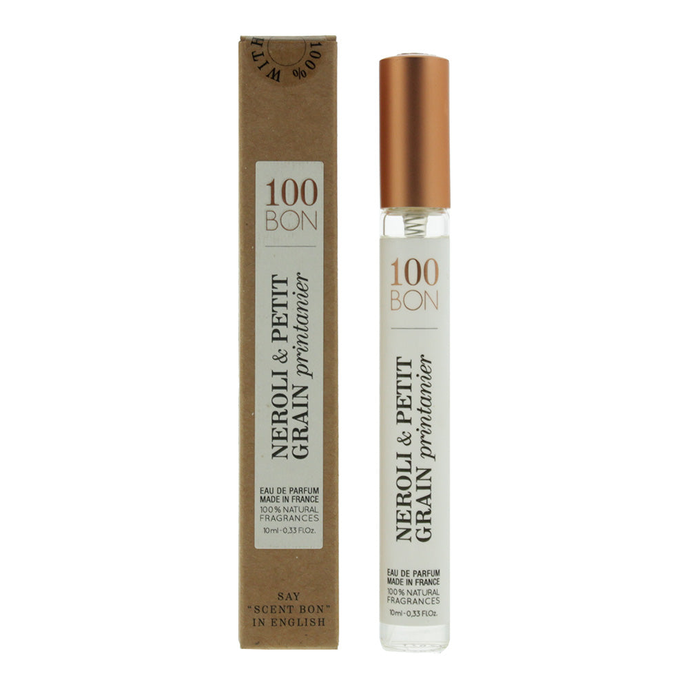 100 Bon Neroli Petit Grain Printanier Eau de Parfum 10ml - Glow Empire
