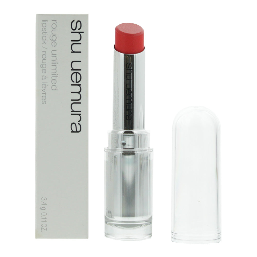 Shu Uemura Rouge Unlimited OR-575 Lipstick 3.4g - Glow Empire