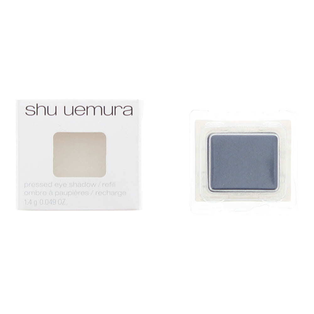 Shu Uemura Eye Shadow Pressed Powder Refill 1.4g - IR 685 Medium Blue - Glow Empire