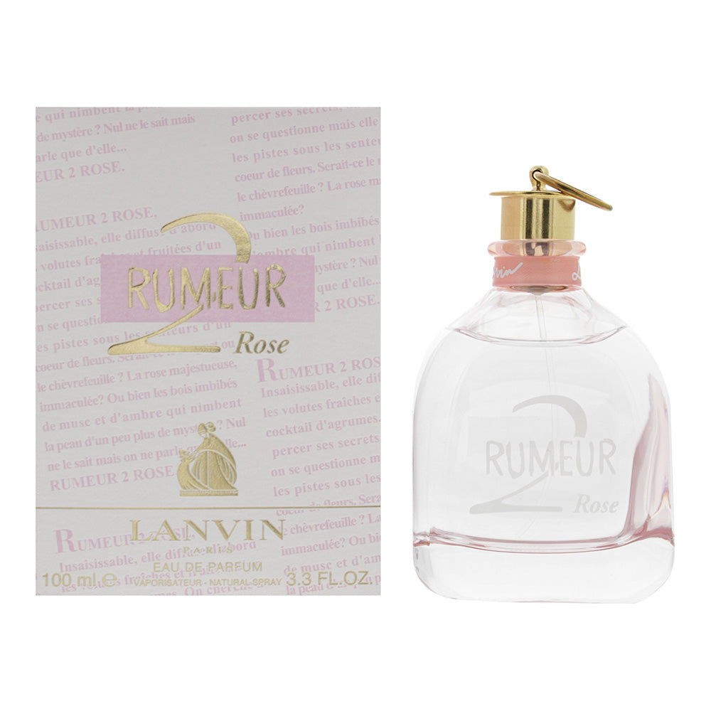 Lanvin Rumeur 2 Rose Eau de Parfum 100ml Spray - Glow Empire